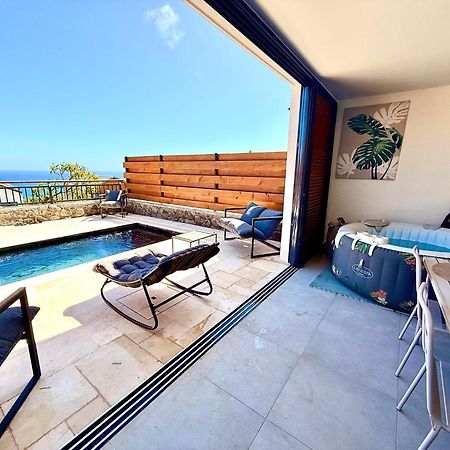 דירות פטיט איל Le Reve Bleu Grand Anse מראה חיצוני תמונה